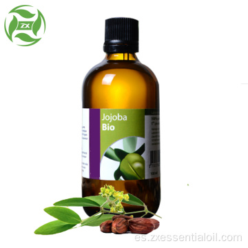 Venta caliente 100% aceite de jojoba orgánico natural puro